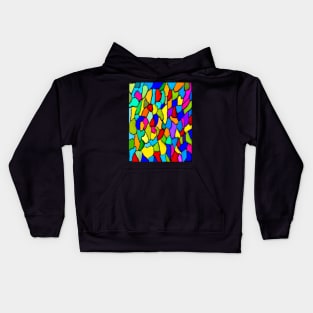 Stained Glass Kids Hoodie